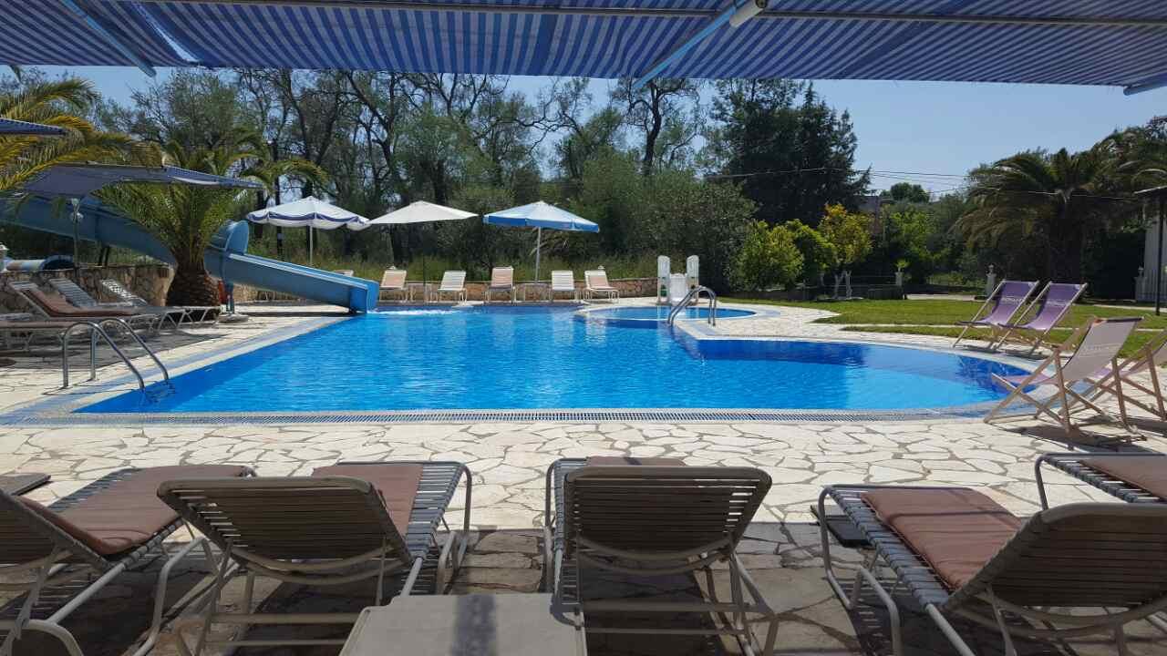 Pension Nychterida Marathiás Exterior foto
